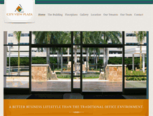 Tablet Screenshot of cityviewplaza.com